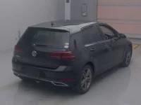 Volkswagen GOLF лот № 5019 оценка 4.5  с аукциона в Японии 1