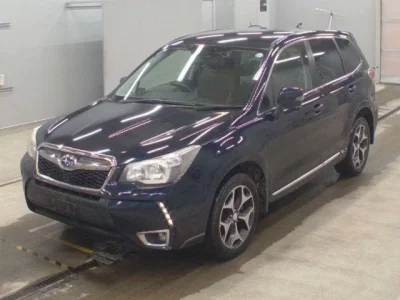 Subaru FORESTER  с аукциона в Японии
