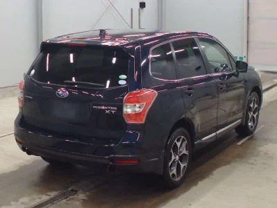 Subaru FORESTER  с аукциона в Японии
