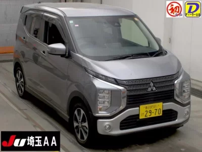 Mitsubishi EK X  с аукциона в Японии