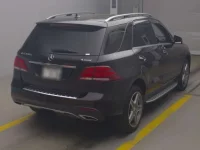 Mercedes-Benz GLE-Class лот № 5011 оценка 4.5  с аукциона в Японии 1
