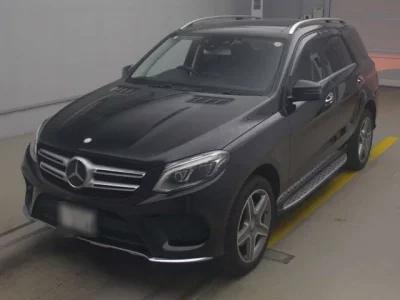 Mercedes-Benz GLE-Class  с аукциона в Японии