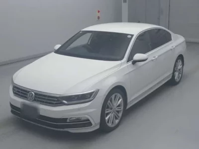 Volkswagen PASSAT  с аукциона в Японии