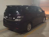 Toyota VELLFIRE лот № 4028 оценка 3  с аукциона в Японии 1