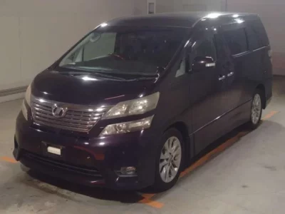 Toyota VELLFIRE  с аукциона в Японии