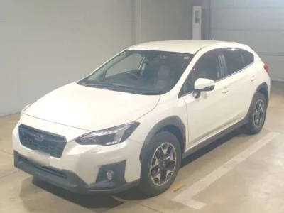 Subaru XV  с аукциона в Японии
