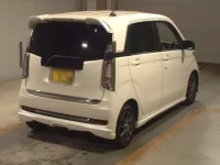 Honda N WGN лот № 3062 оценка 3.5  с аукциона в Японии 1