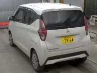 Mitsubishi EK WAGON лот № 3180 оценка 3.5  с аукциона в Японии 1