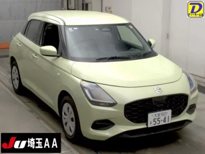 Suzuki SWIFT  с аукциона в Японии