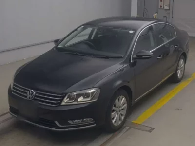 Volkswagen PASSAT  с аукциона в Японии