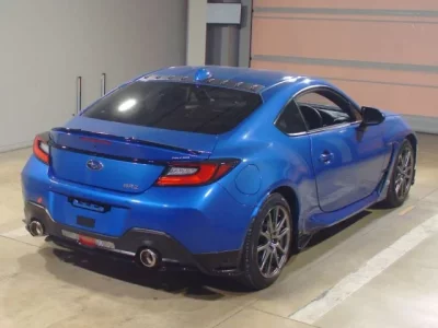 Subaru BRZ  с аукциона в Японии