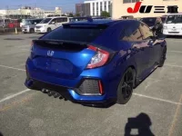 Honda CIVIC лот № 3538 оценка 4  с аукциона в Японии 5