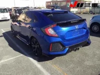 Honda CIVIC лот № 3538 оценка 4  с аукциона в Японии 1