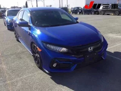 Honda CIVIC  с аукциона в Японии