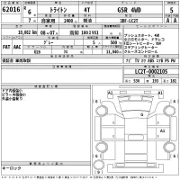 Mitsubishi TRITON лот № 62016 оценка 5  с аукциона в Японии 2