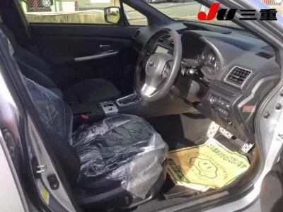 Subaru WRX  с аукциона в Японии