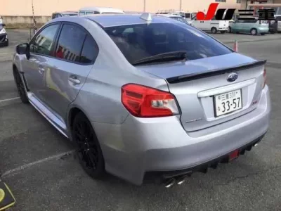 Subaru WRX  с аукциона в Японии