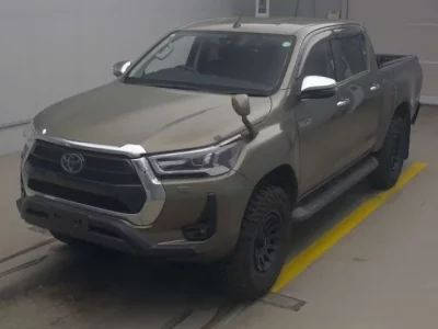 Toyota HILUX  с аукциона в Японии