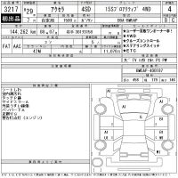 Mazda AXELA лот № 3217 оценка 4  с аукциона в Японии 11