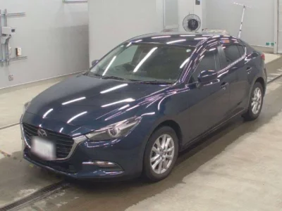 Mazda AXELA  с аукциона в Японии