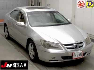 Honda LEGEND  с аукциона в Японии