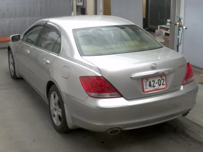 Honda LEGEND  с аукциона в Японии