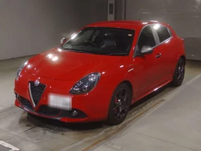 Alfa Romeo Giulietta  с аукциона в Японии