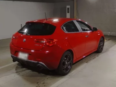 Alfa Romeo Giulietta  с аукциона в Японии