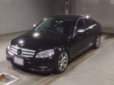 Mercedes-Benz C CLASS  с аукциона в Японии