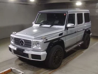 Mercedes-Benz G CLASS  с аукциона в Японии