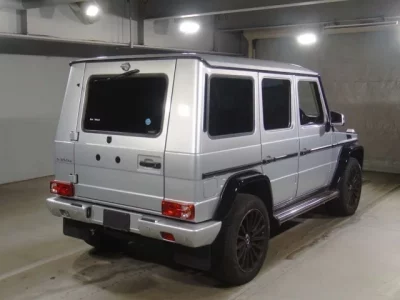 Mercedes-Benz G CLASS  с аукциона в Японии