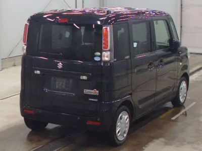Suzuki SPACIA  с аукциона в Японии
