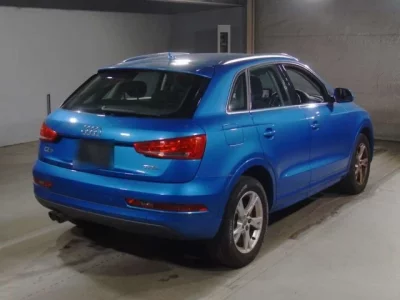 Audi Q3  с аукциона в Японии