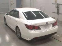 Toyota CROWN лот № 30404 оценка 4  с аукциона в Японии 5