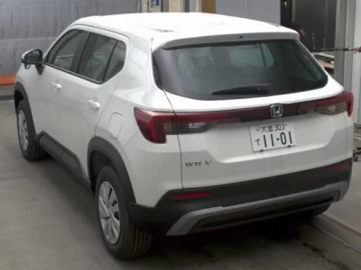 Honda WR-V  с аукциона в Японии