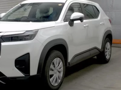 Honda WR-V  с аукциона в Японии