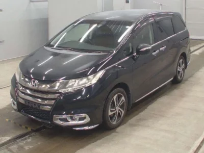 Honda ODYSSEY  с аукциона в Японии