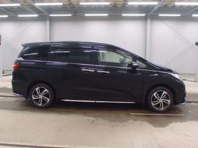 Honda ODYSSEY  с аукциона в Японии