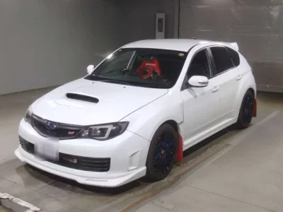 Subaru IMPREZA  с аукциона в Японии