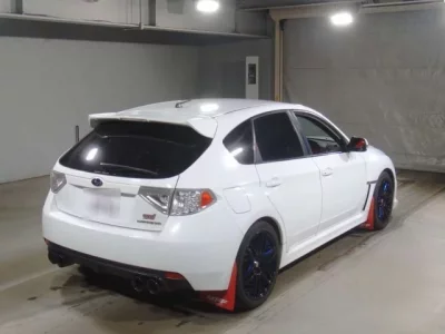 Subaru IMPREZA  с аукциона в Японии