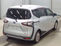 Toyota SIENTA лот № 3226 оценка 3.5  с аукциона в Японии 1