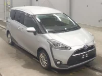Toyota SIENTA лот № 3226 оценка 3.5  с аукциона в Японии 4