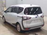 Toyota SIENTA лот № 3226 оценка 3.5  с аукциона в Японии 5