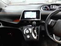 Toyota SIENTA лот № 3226 оценка 3.5  с аукциона в Японии 8