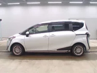 Toyota SIENTA лот № 3226 оценка 3.5  с аукциона в Японии 3