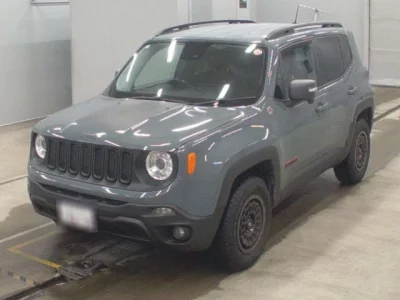 Chrysler JEEP RENEGADE  с аукциона в Японии