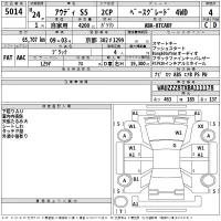 Audi S5 лот № 5014 оценка 4  с аукциона в Японии 2