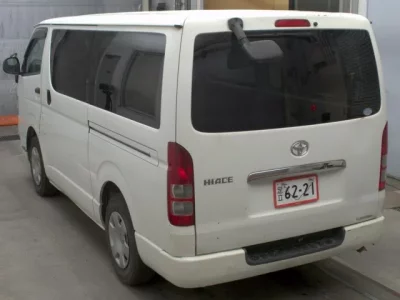 Toyota HIACE VAN