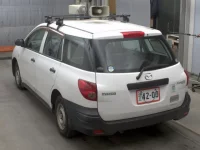 Mazda FAMILIA VAN лот № 3219 оценка 4  с аукциона в Японии 1