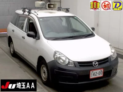 Mazda FAMILIA VAN  с аукциона в Японии